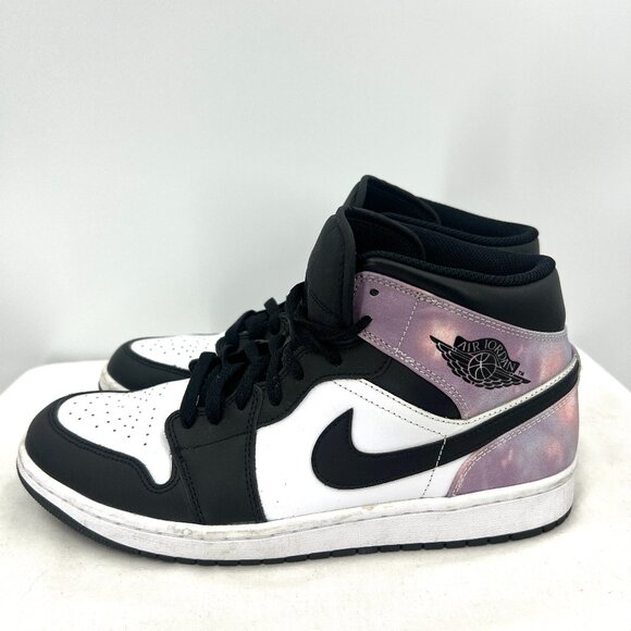 Nike Air Jordan 1 Mid SE Zen Master High Top Sneakers Men's 10.5 - Picture 1 of 10